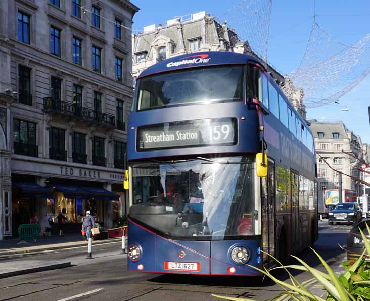 Abellio Wrights New Routemaster LT627 Capital One